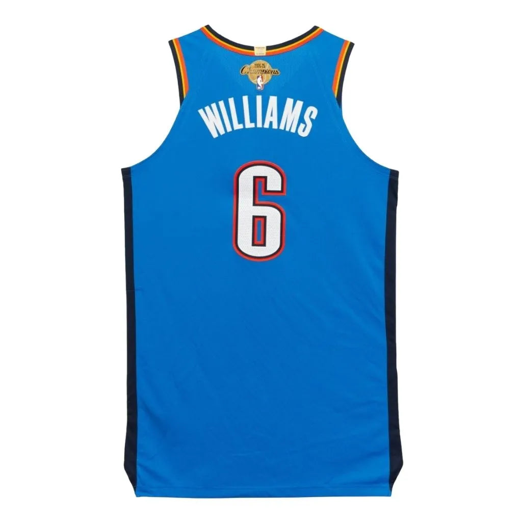 Camiseta NBA Oklahoma City Thunder 2025/26 Icon Edition