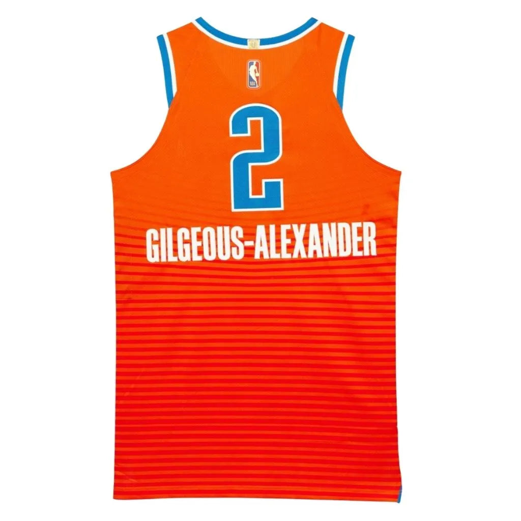 Camiseta NBA Oklahoma City Thunder 2025/26 Statement Edition