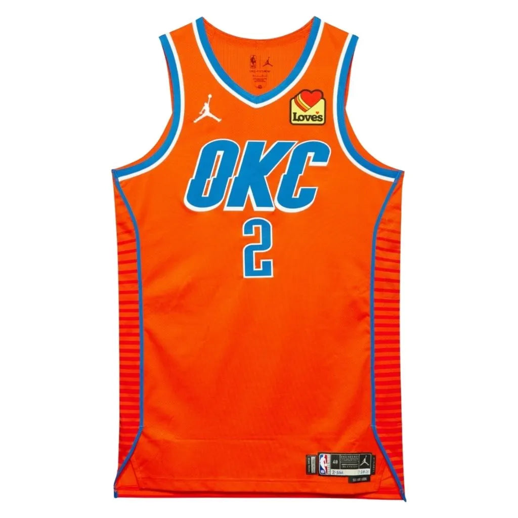 Camiseta NBA Oklahoma City Thunder 2025/26 Statement Edition