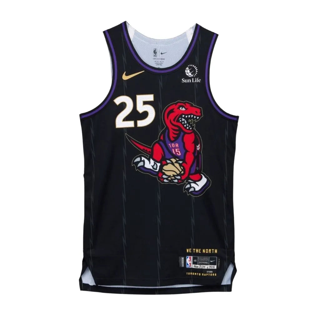 Camiseta NBA Toronto Raptors 2024/25 City Edition