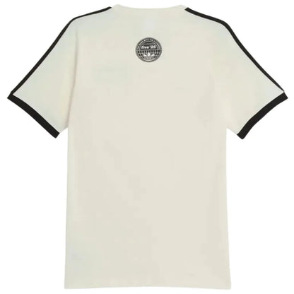 Camisa Tour Oásis x Adidas 3 Listras Branca