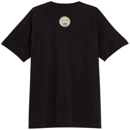 Camisa Tour Oásis x Adidas 3 Listras Preta