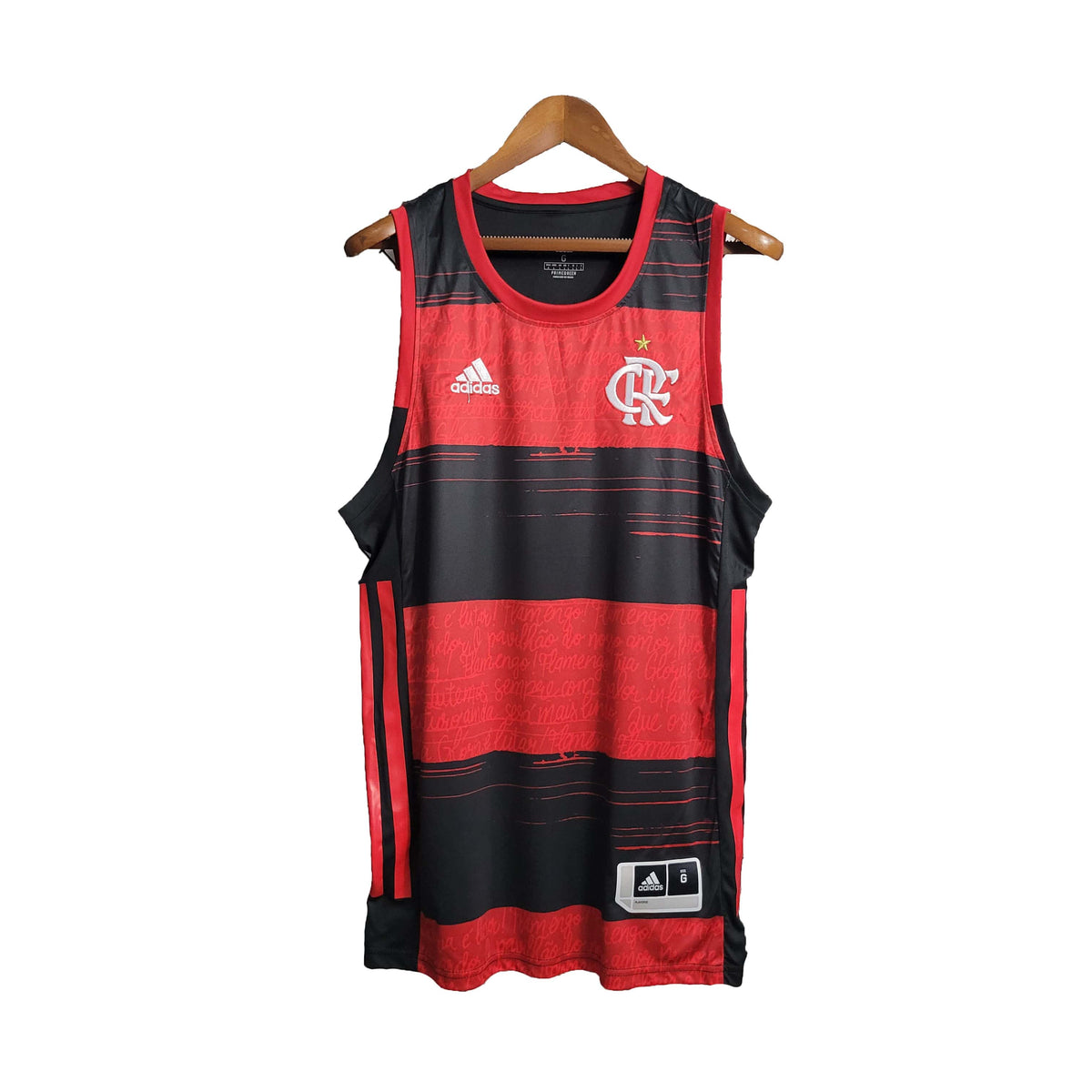 Camiseta Flamengo I  20/21 Exclusiva NBB