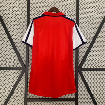 CAMISA RETRÔ ARSENAL HOME 01/02
