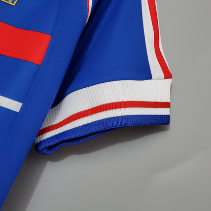 CAMISA RETRÔ FRANÇA HOME 1998