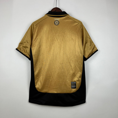 Camisa Retrô Manchester United 2001/02 100th (DUPLA FACE)