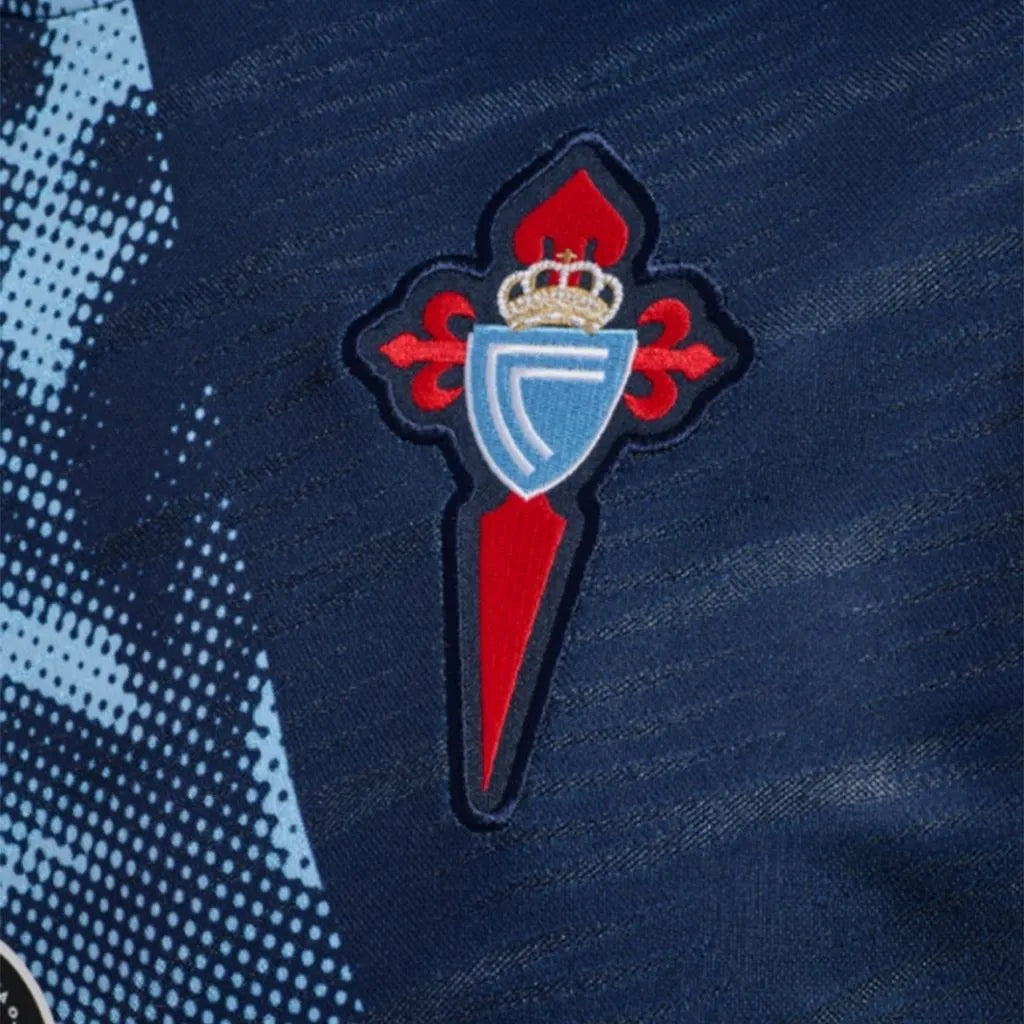 Camisa Masculina Celta de Vigo II 2025/26