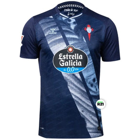 Camisa Masculina Celta de Vigo II 2025/26