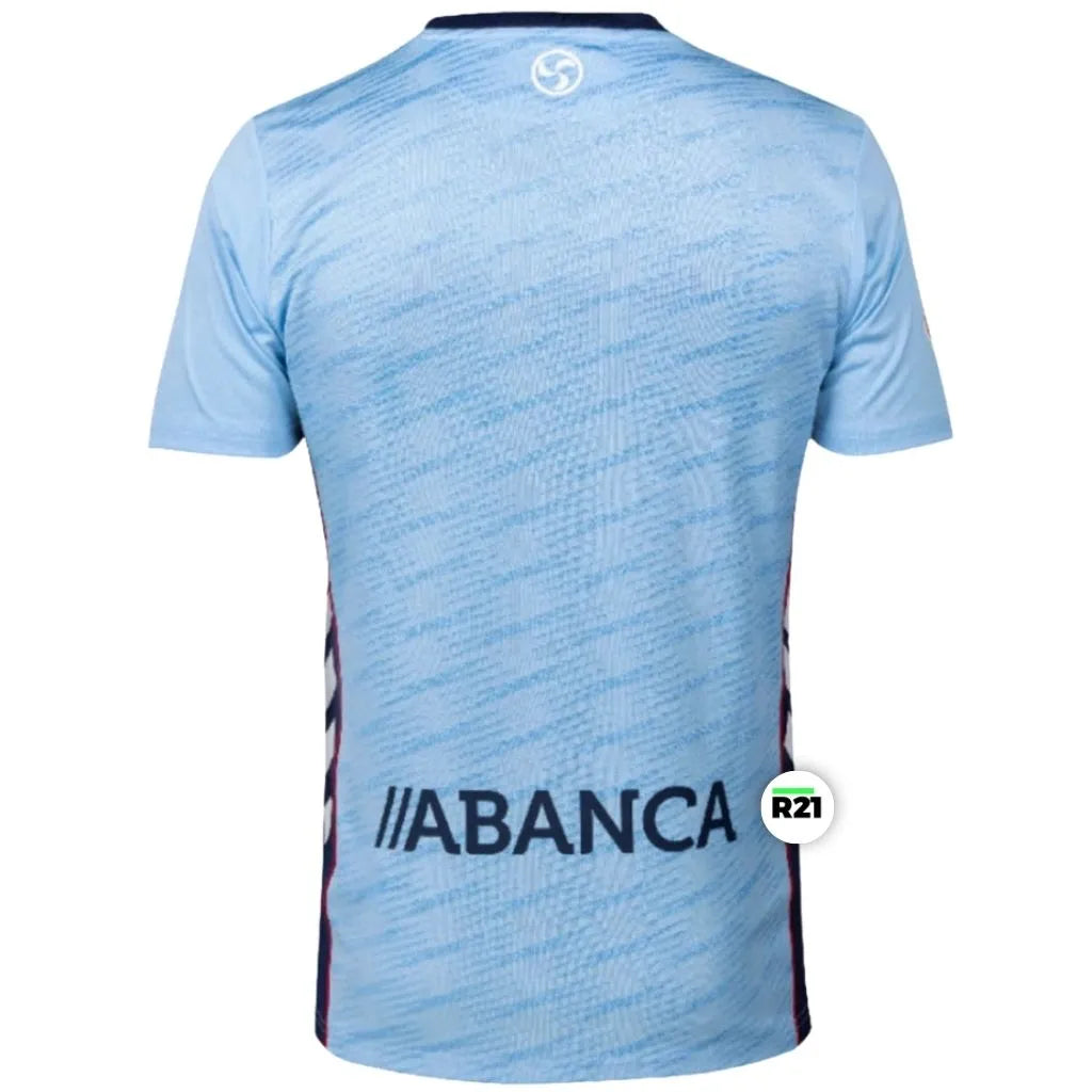 Camisa Masculina Celta de Vigo I 2025/26