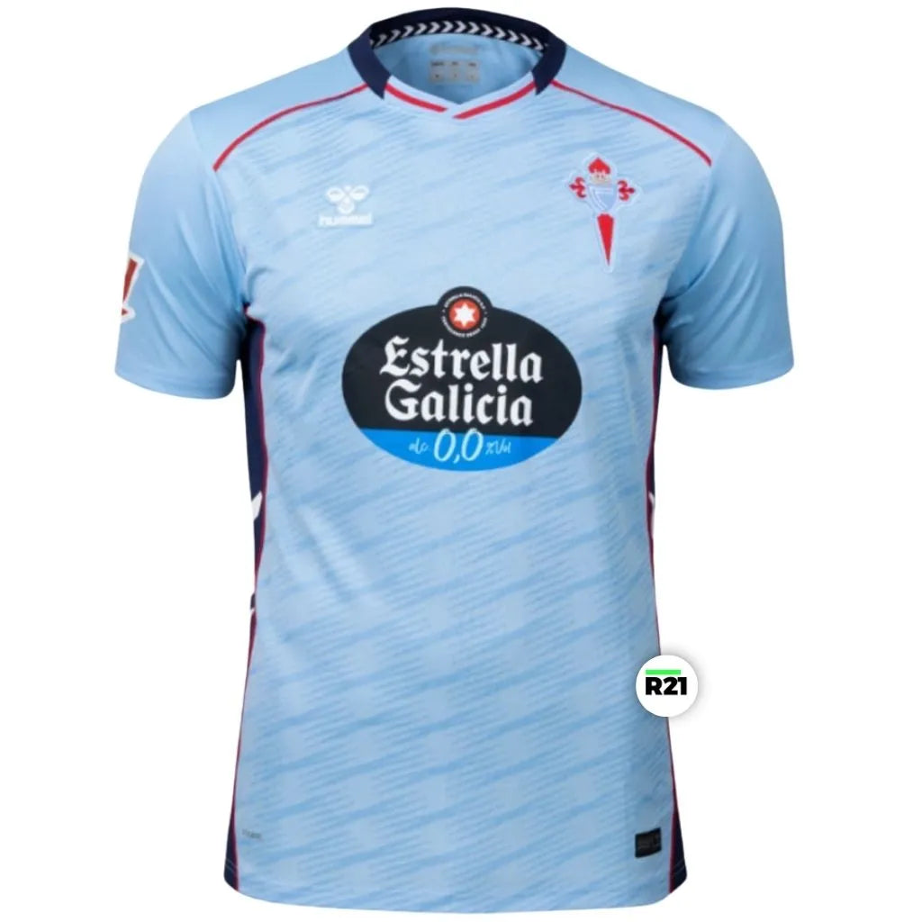 Camisa Masculina Celta de Vigo I 2025/26