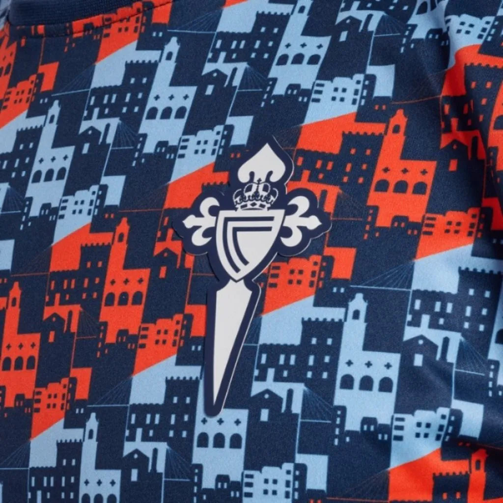 Camisa Masculina Celta de Vigo Pré Jogo 2024/25