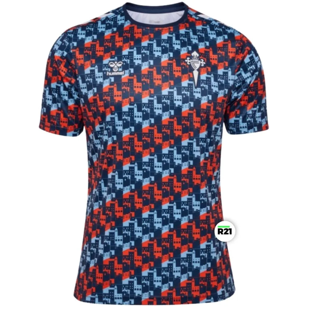 Camisa Masculina Celta de Vigo Pré Jogo 2024/25