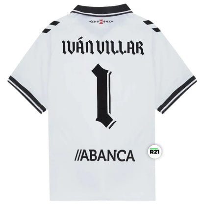 Camisa Masculina Celta de Vigo Goleiro 2024/25 Reconquista