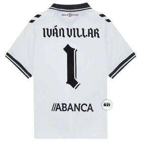 Camisa Masculina Celta de Vigo Goleiro 2024/25 Reconquista