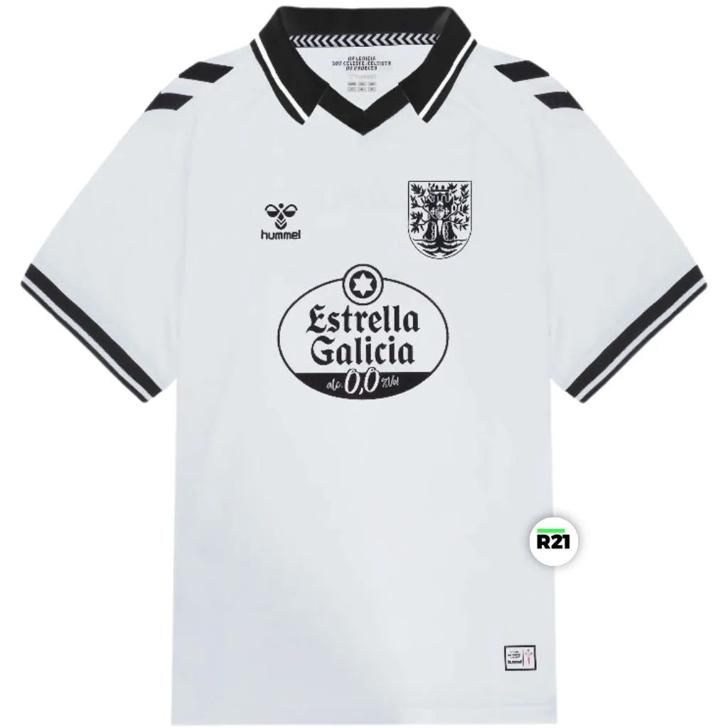 Camisa Masculina Celta de Vigo Goleiro 2024/25 Reconquista