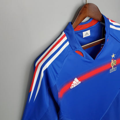 Camisa Retrô França I 2004