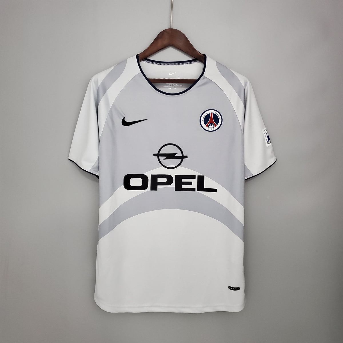 Camisa Retrô PSG II 2001/02