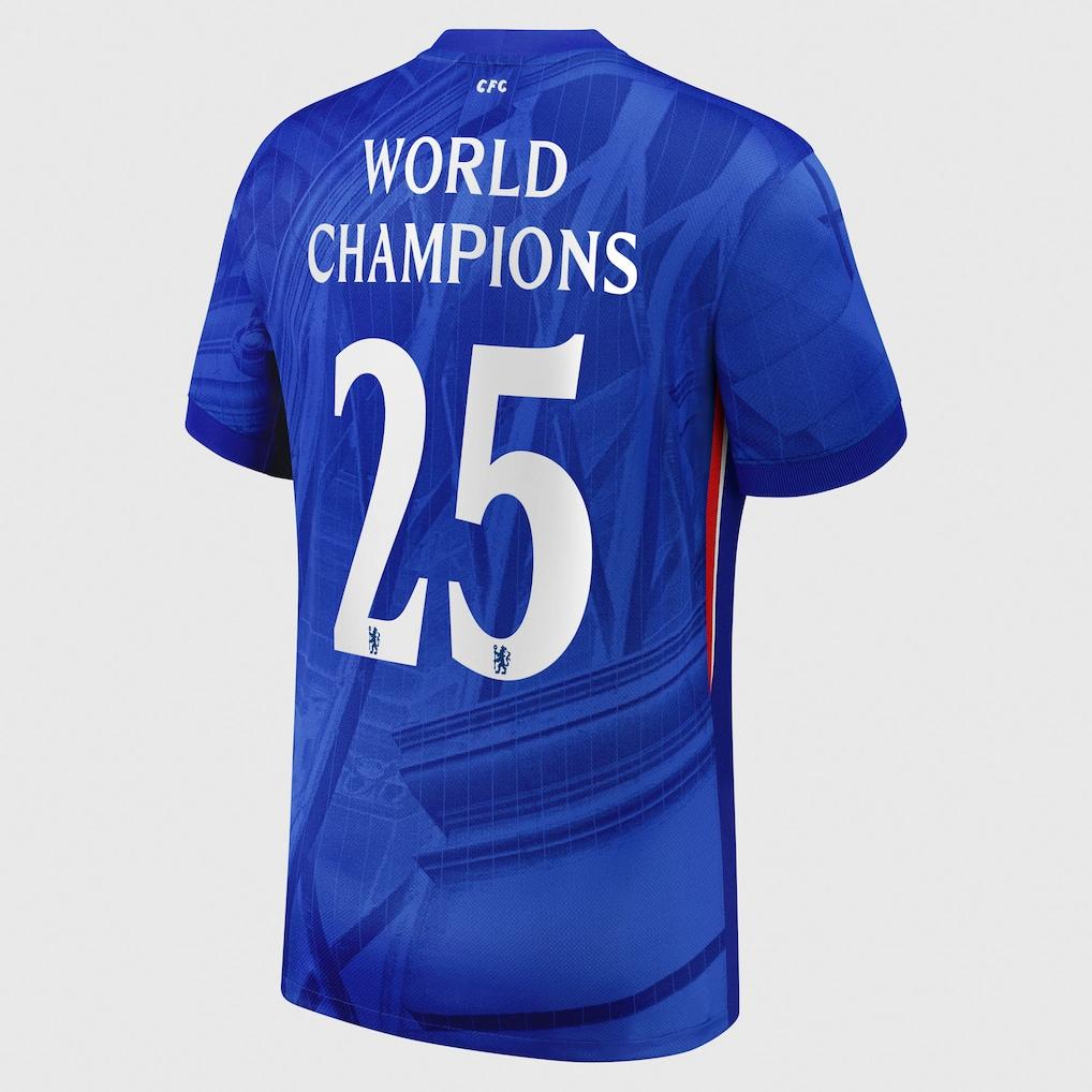 Camisa Chelsea Comemorativa Campeão Super Mundial 2025