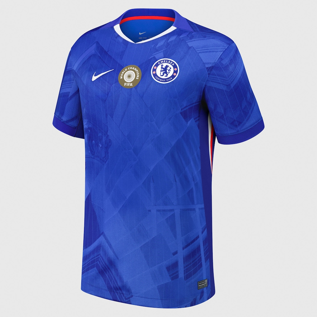 Camisa Chelsea Comemorativa Campeão Super Mundial 2025