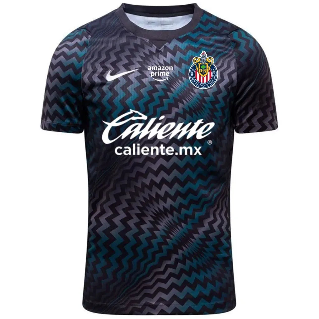 Camisa Masculina Chivas Guadalajara Goleiro 2026/27