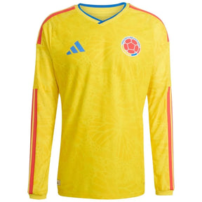 Camisa Masculina Colômbia I 2026/27 Manga Longa Authentic