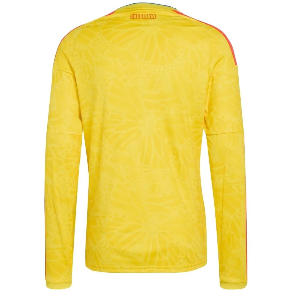 Camisa Masculina Colômbia I 2026/27 Manga Longa