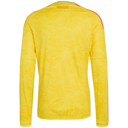 Camisa Masculina Colômbia I 2026/27 Manga Longa
