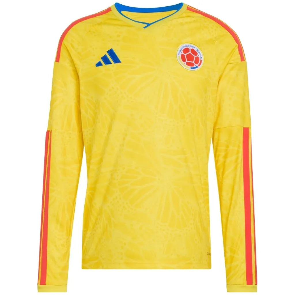 Camisa Masculina Colômbia I 2026/27 Manga Longa