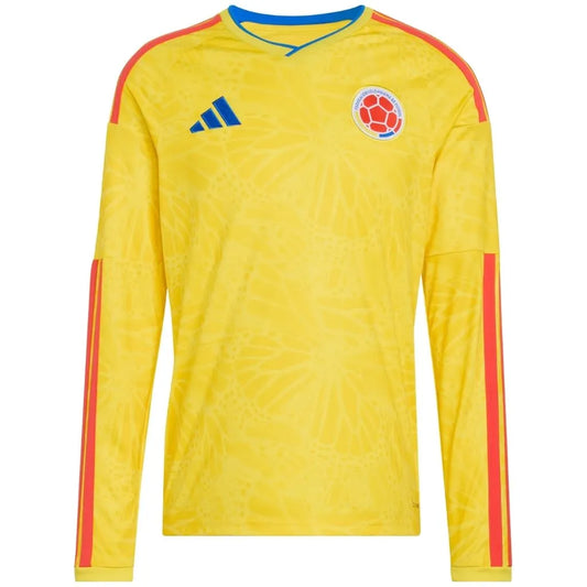 Camisa Masculina Colômbia I 2026/27 Manga Longa