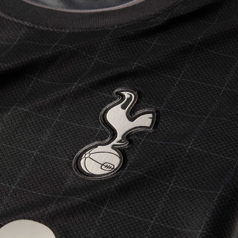 Camisa II Tottenham 2025/26 Preta Torcedor Masculina