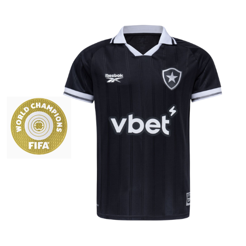 Camisa Masculina Botafogo II 2025/26