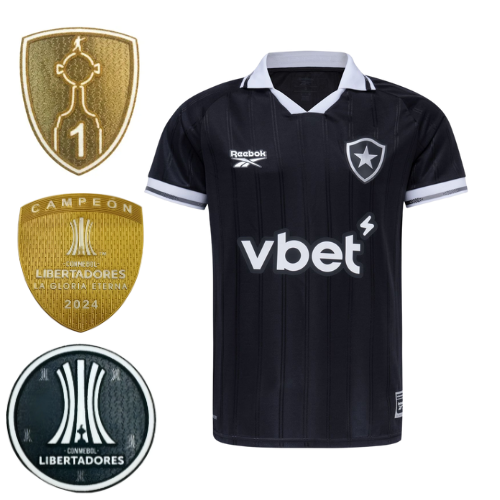 Camisa Masculina Botafogo II 2025/26
