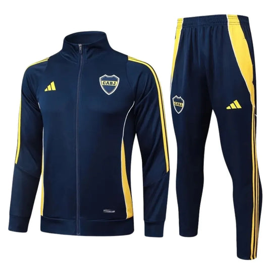 Conjunto de Treino Ziper Total Boca Juniors I 25