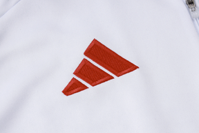 AGASALHO INTERNACIONAL 2025/26 BRANCO/VERMELHO