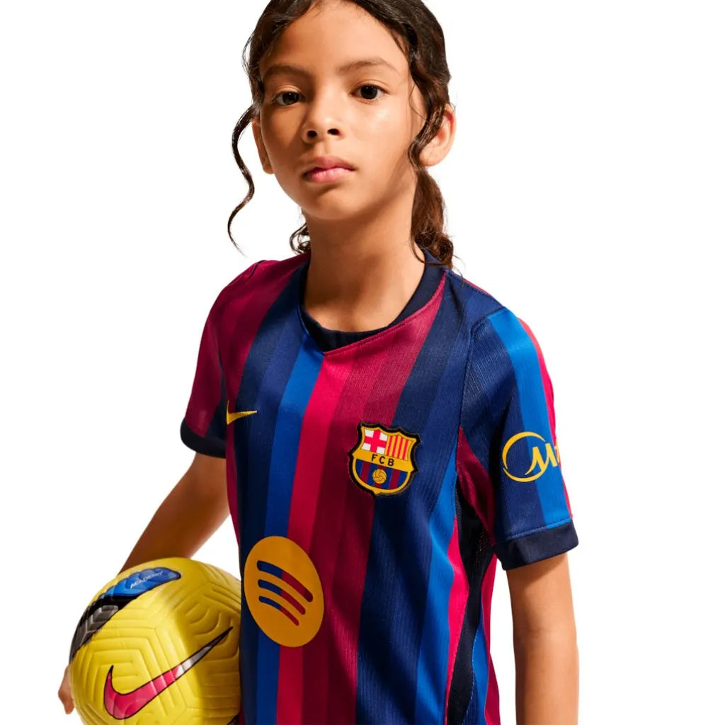 Conjunto Infantil Barcelona Home 2026/27