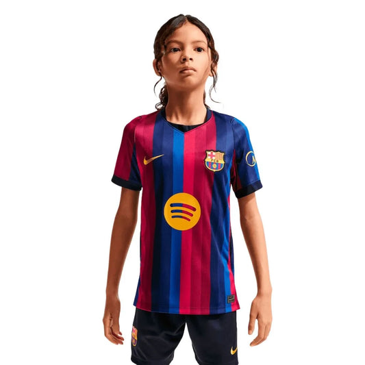 Conjunto Infantil Barcelona Home 2026/27