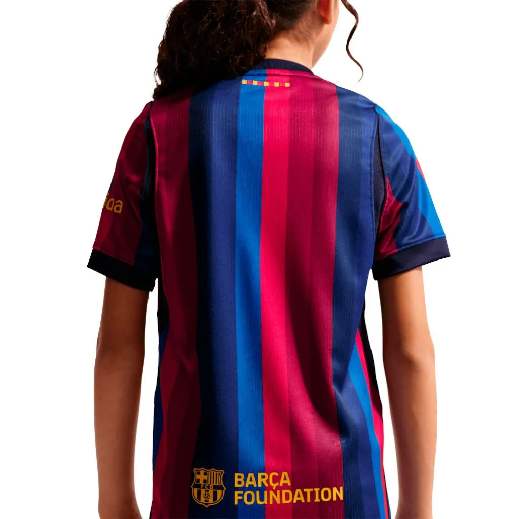 Conjunto Infantil Barcelona Home 2026/27