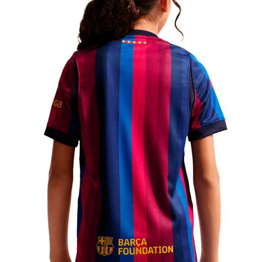 Conjunto Infantil Barcelona Home 2026/27