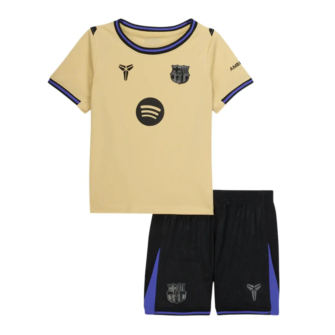 Conjunto Infantil Barcelona II 2025/26