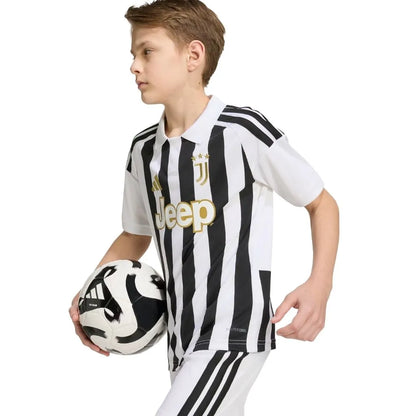 Conjunto Infantil Juventus Home 2026/27