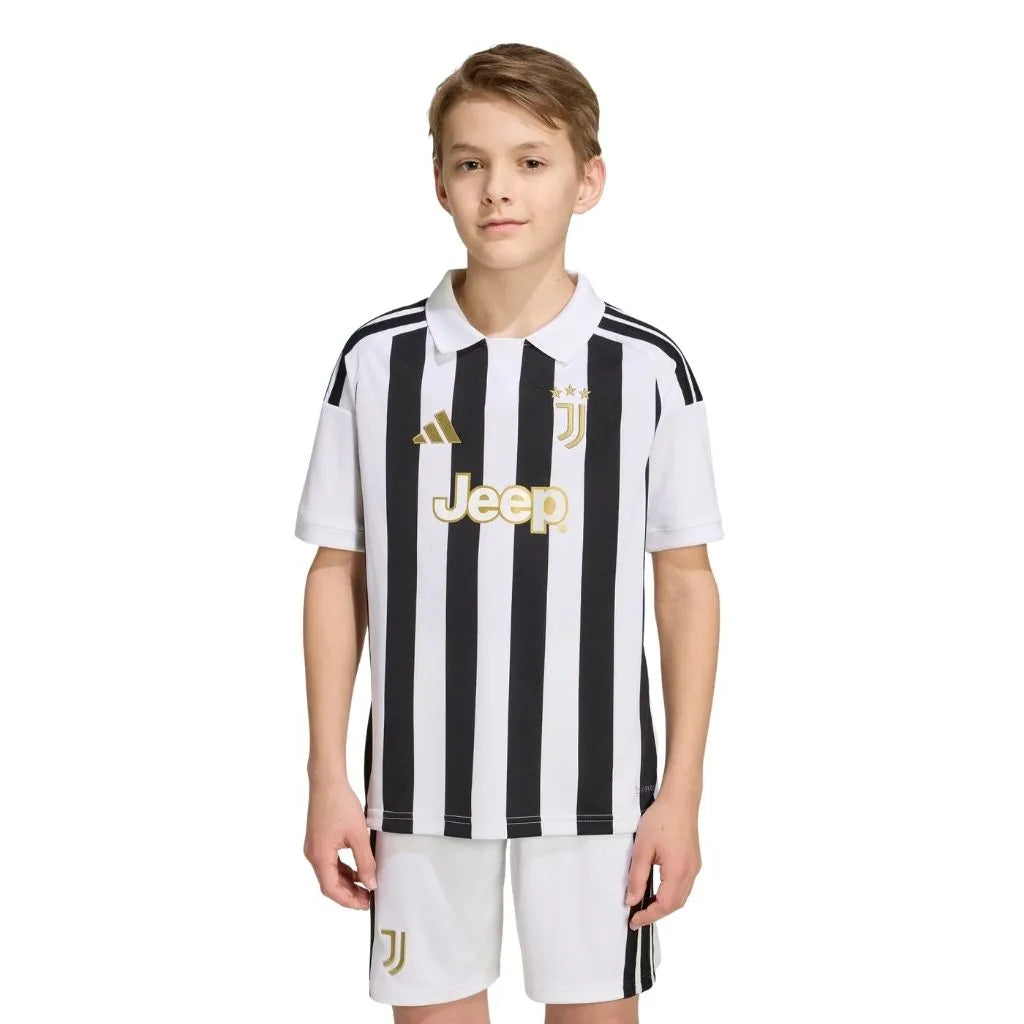 Conjunto Infantil Juventus Home 2026/27