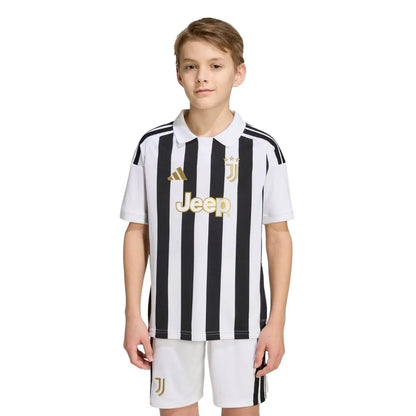 Conjunto Infantil Juventus Home 2026/27