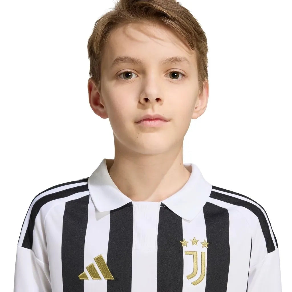 Conjunto Infantil Juventus Home 2026/27