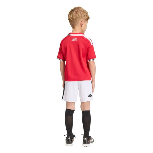 Conjunto Infantil Manchester United Home 2026/27