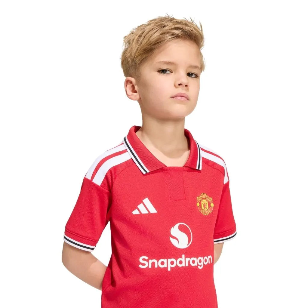 Conjunto Infantil Manchester United Home 2026/27