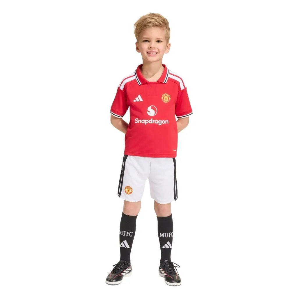 Conjunto Infantil Manchester United Home 2026/27