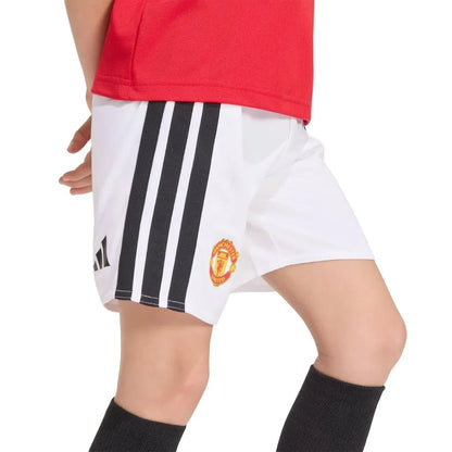 Conjunto Infantil Manchester United Home 2026/27