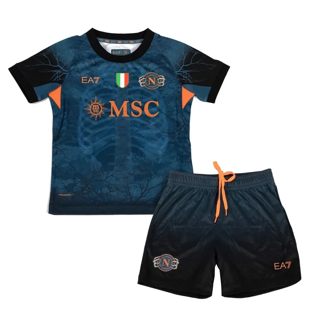 Conjunto Infantil Napoli Halloween 25