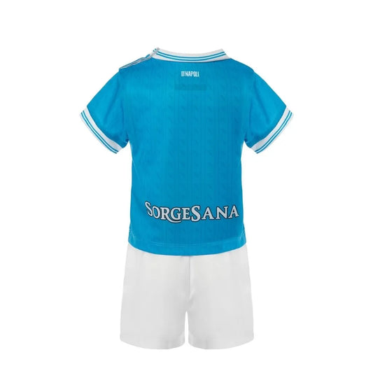 Conjunto Infantil Napoli Home 2025/26
