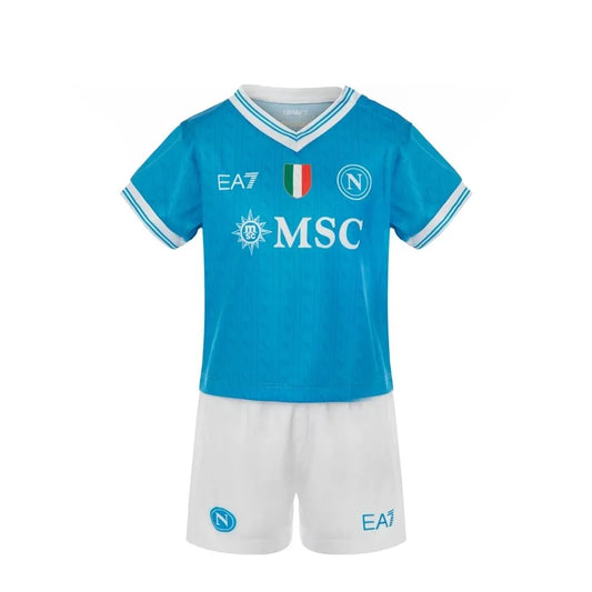 Conjunto Infantil Napoli Home 2025/26
